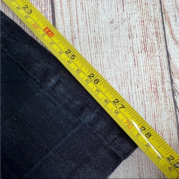 The Limited 678 Dressy Denim Jeans 2 Short Flare - Picture 7 of 8